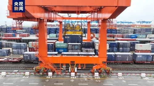 西部陸海新通道班列貨運量突破50萬標箱，引領區(qū)域經(jīng)濟新增長