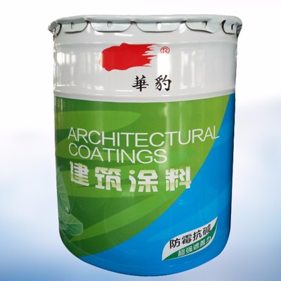 華豹環保凈味內墻涂料 水性漆高清圖與細節展示